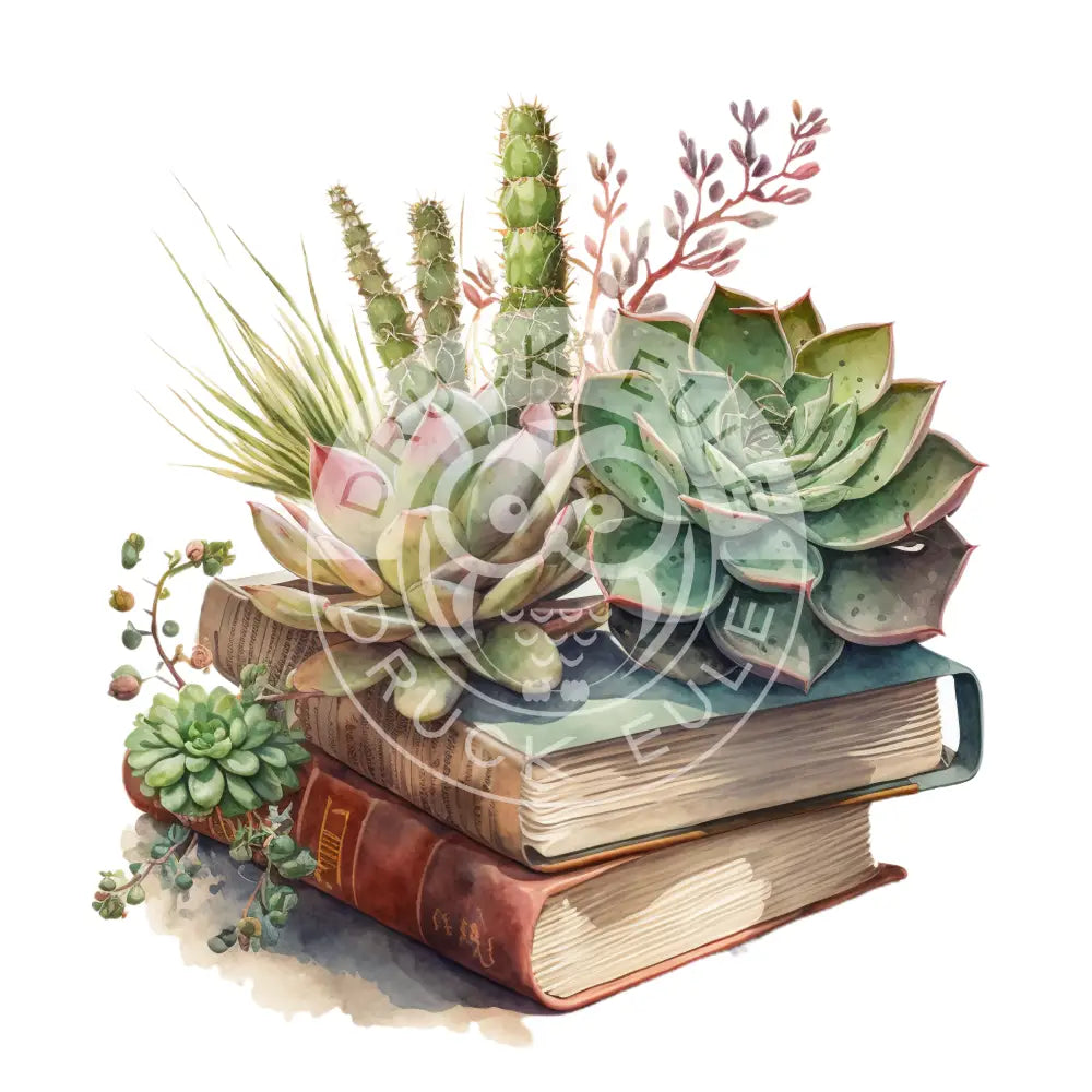 Bügelbild Cozy Books 23.10