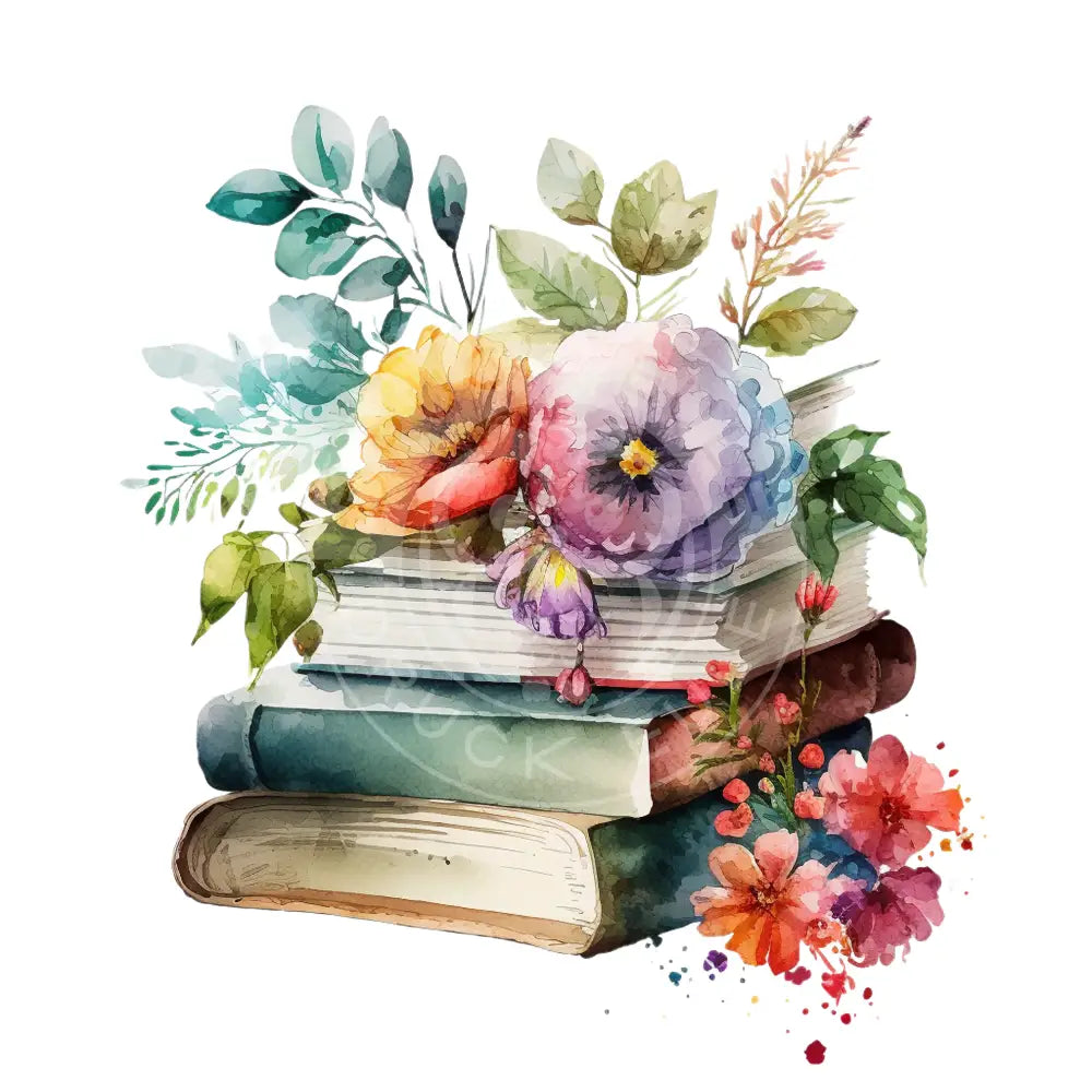 Bügelbild Cozy Books 23.17