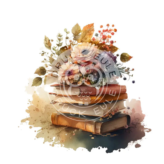 Bügelbild Cozy Books 23.20