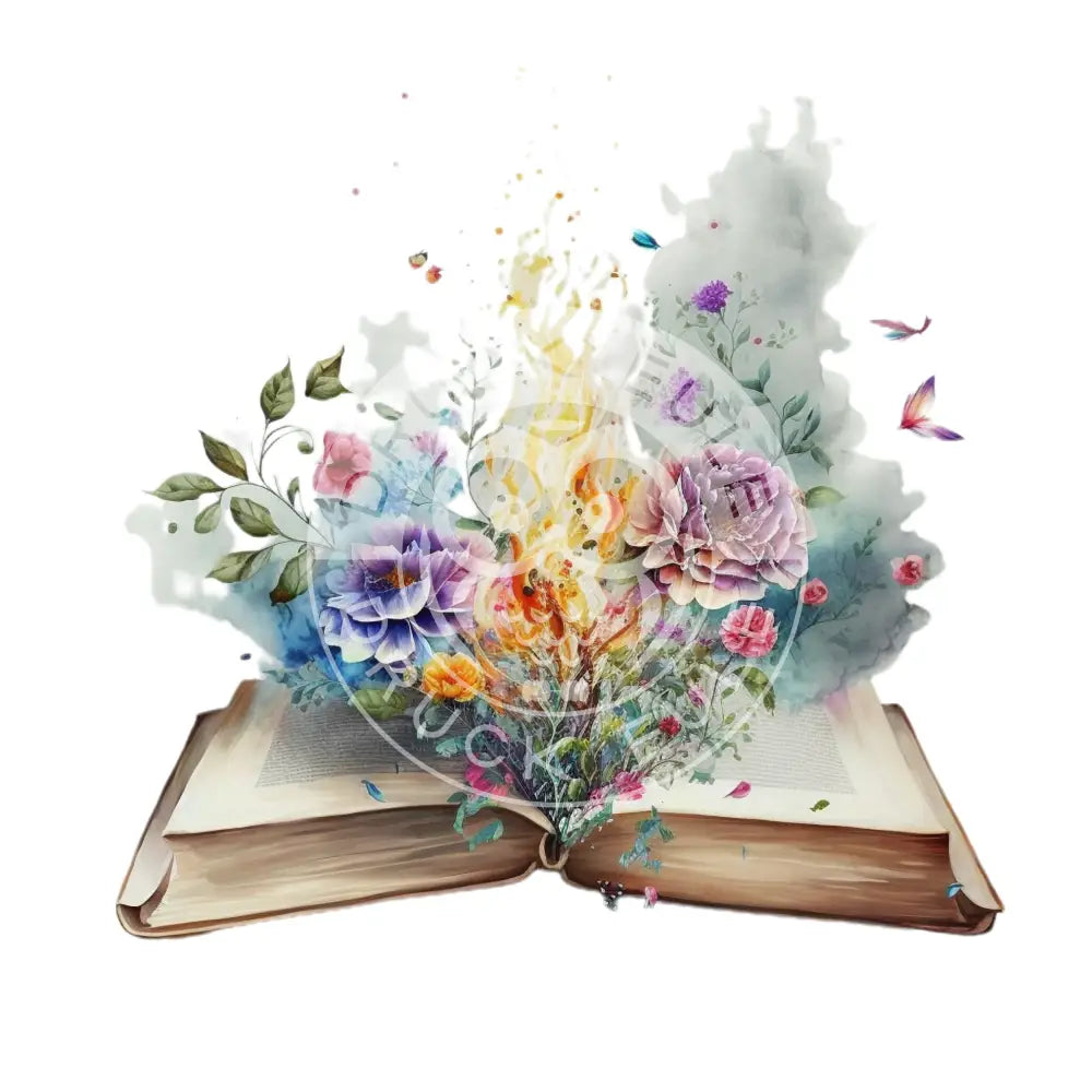 Bügelbild Cozy Books 23.22