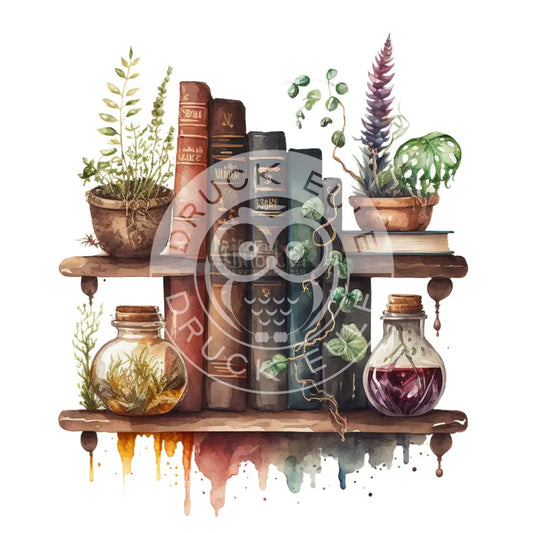 Bügelbild Cozy Books 23.24