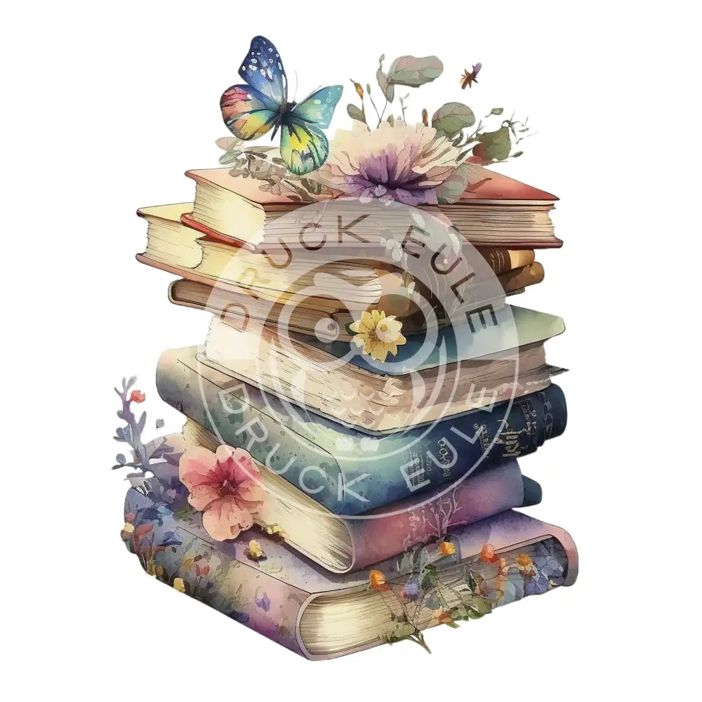 Bügelbild Cozy Books 23.28