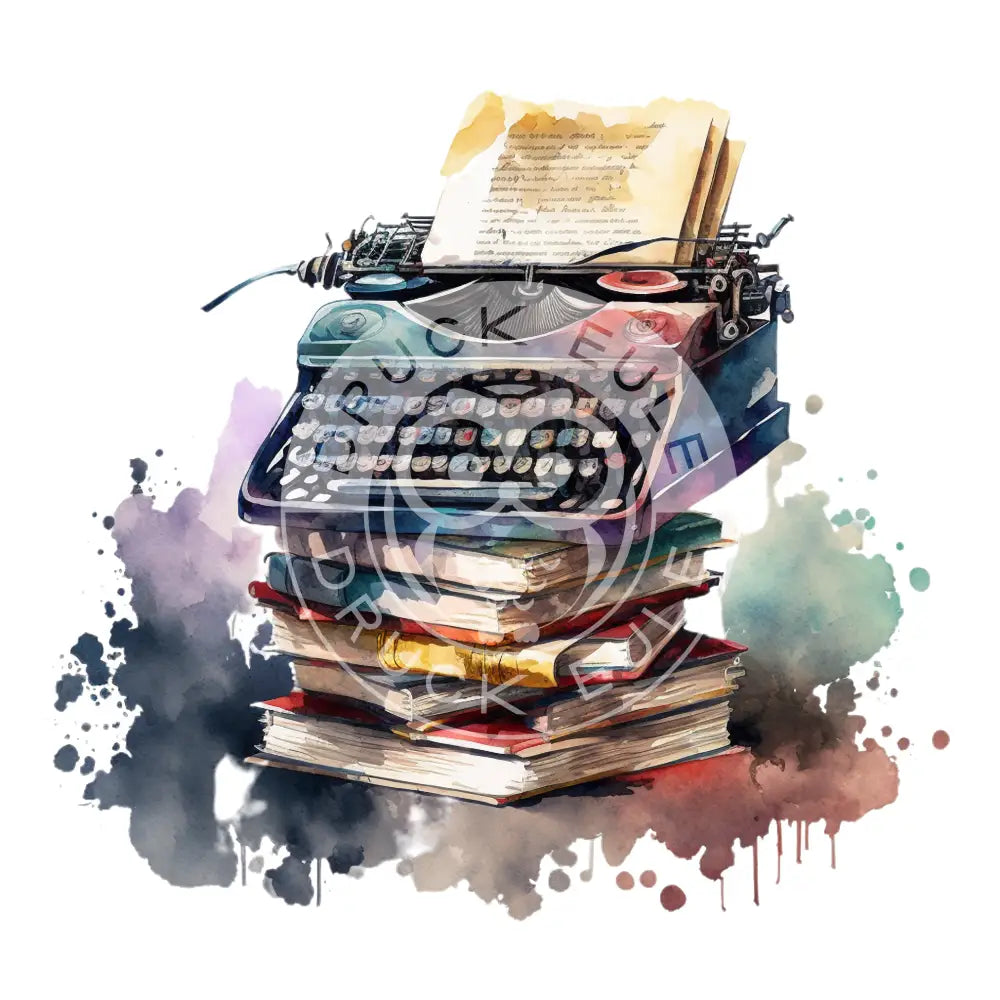 Bügelbild Cozy Books 23.29