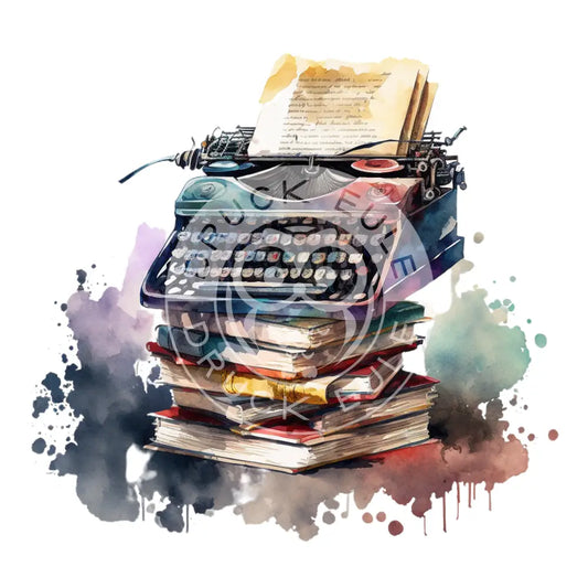 Bügelbild Cozy Books 23.29