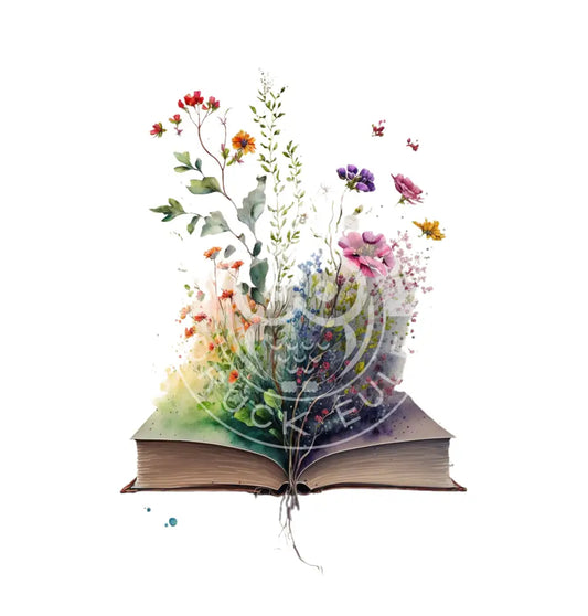 Bügelbild Cozy Books 23.39