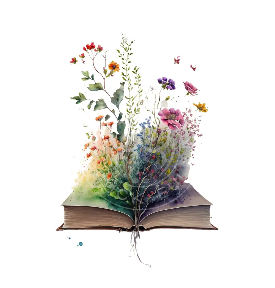 Bügelbild Cozy Books 23.39