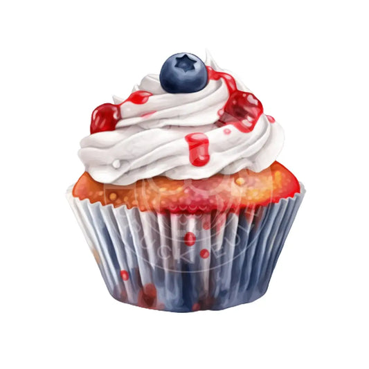 Bügelbild Cupcake 100-2