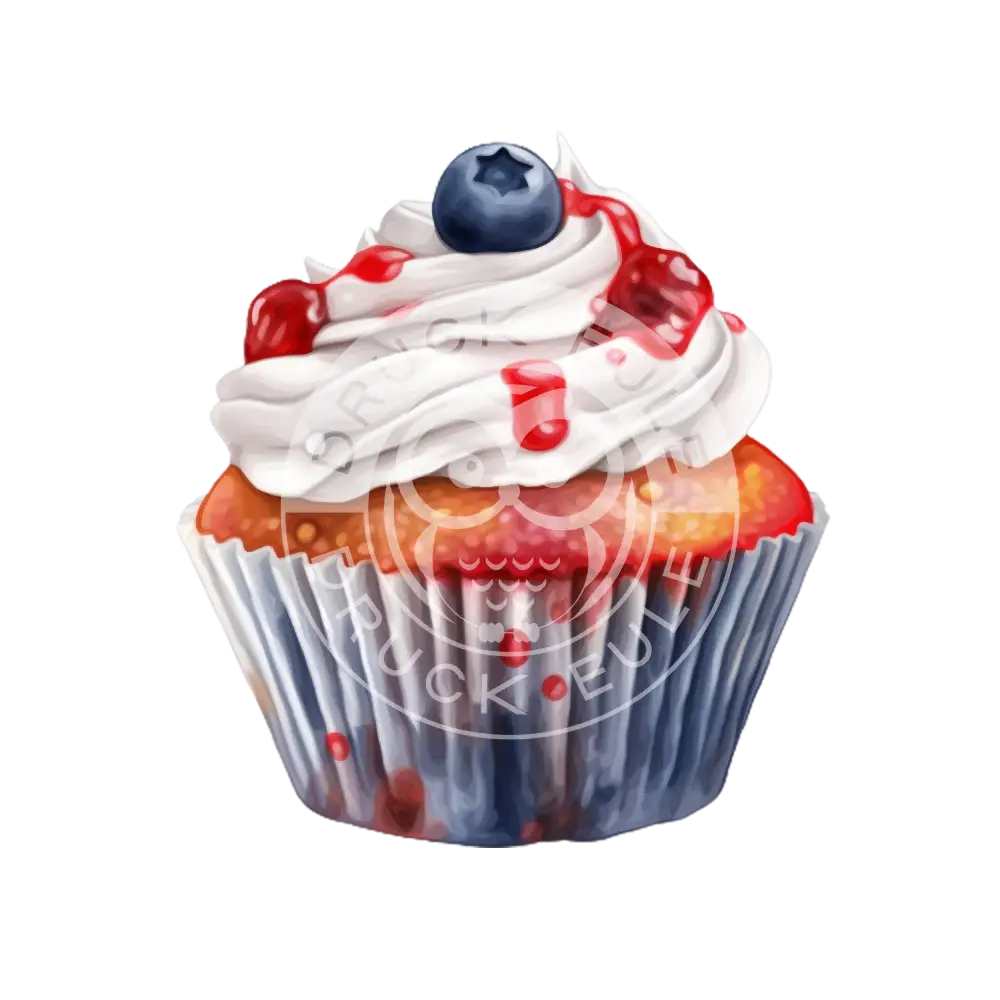 Bügelbild Cupcake 100-2