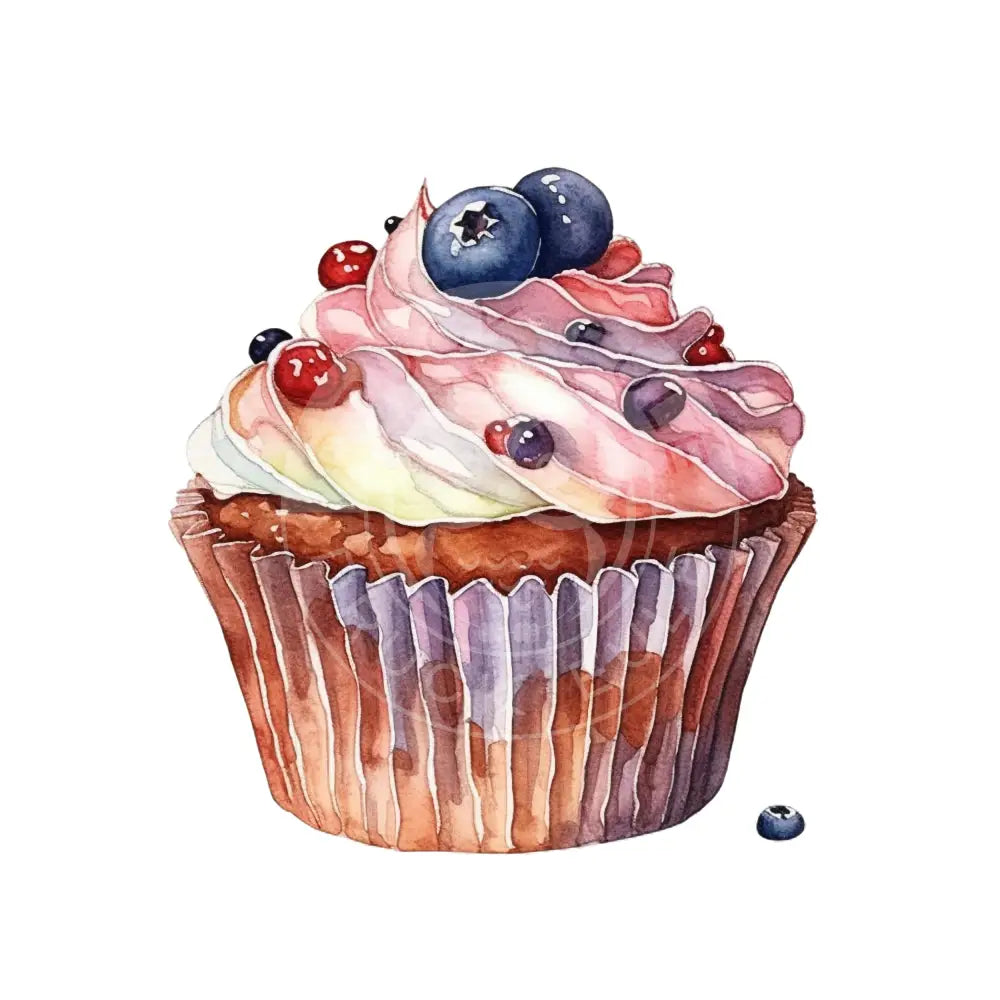 Bügelbild Cupcake 100-4