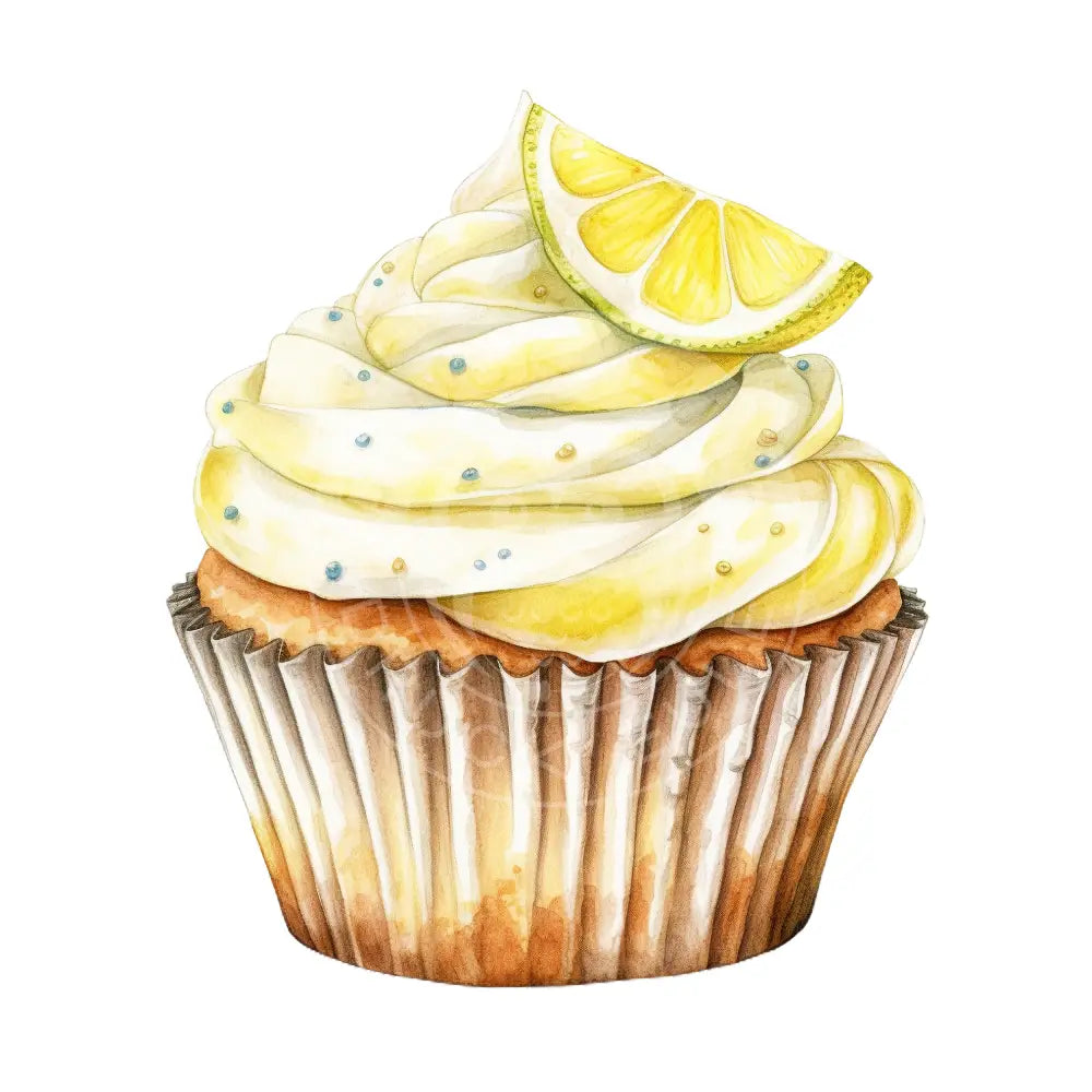 Bügelbild Cupcake 100-5