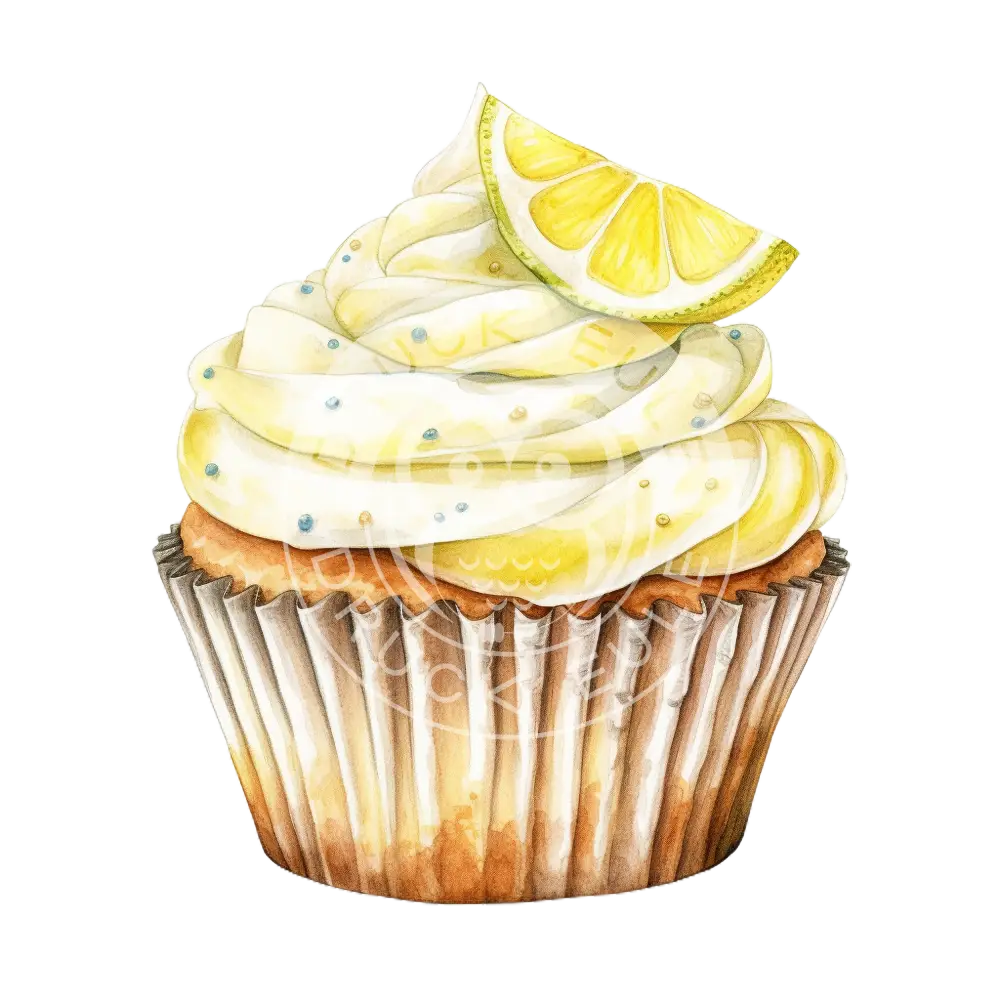 Bügelbild Cupcake 100-5