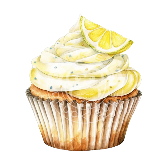 Bügelbild Cupcake 100-5