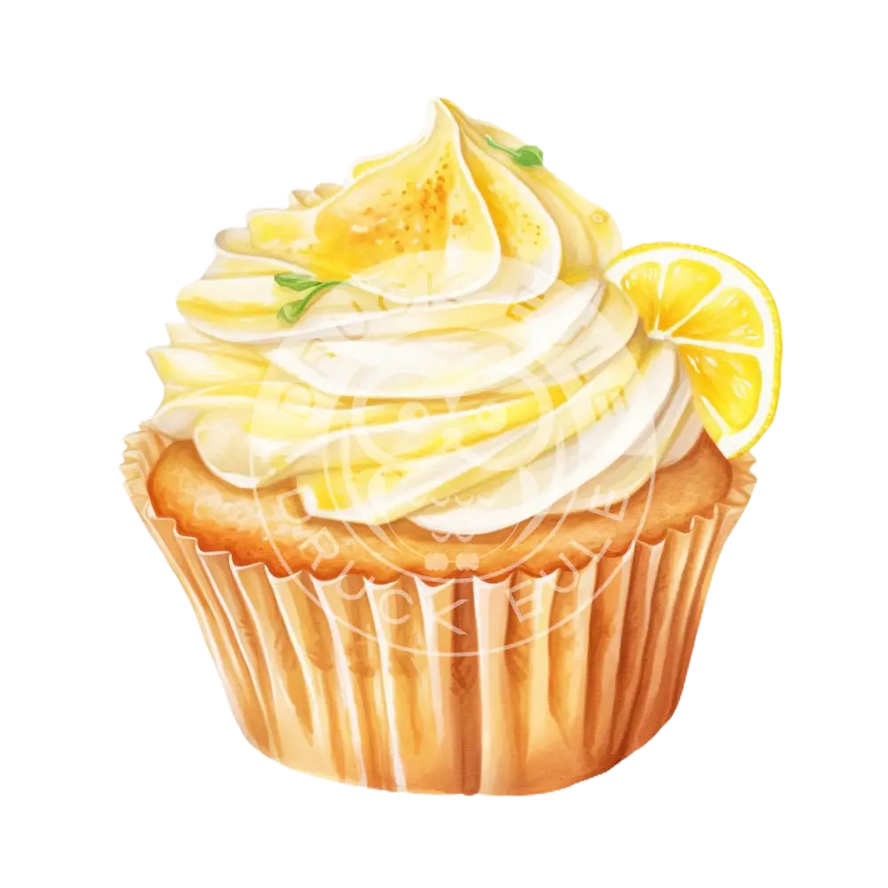 Bügelbild Cupcake 100-6