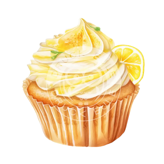 Bügelbild Cupcake 100-6