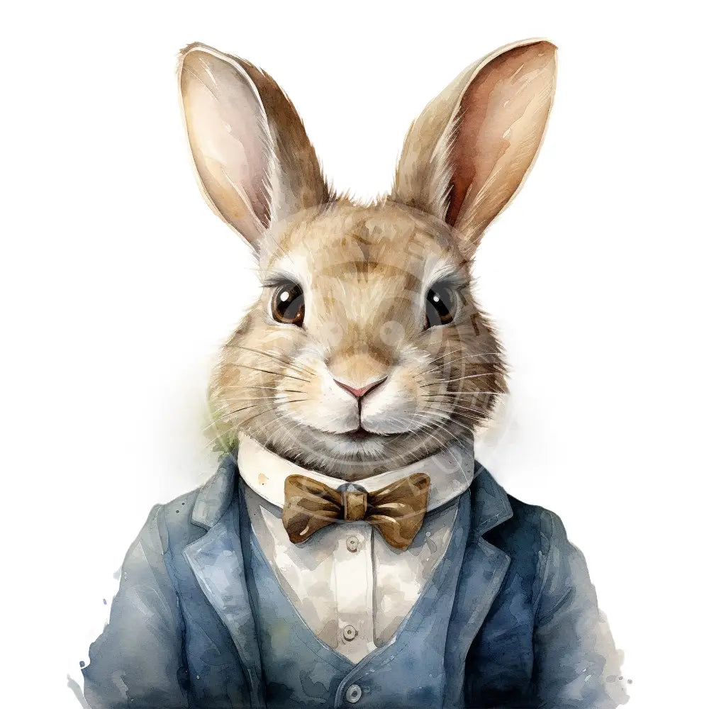 Bügelbild Dressed Bunnies 1054-11