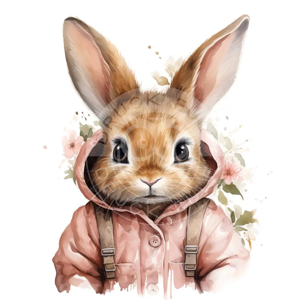Bügelbild Dressed Bunnies 1054-32