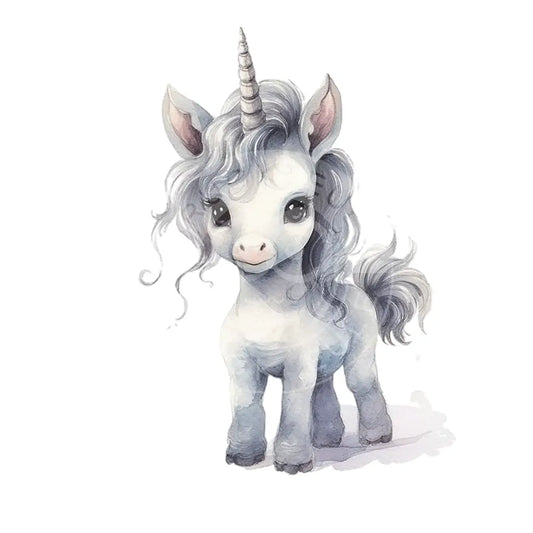 Bügelbild Einhorn Baby 120-11