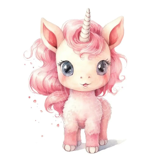 Bügelbild Einhorn Baby 120-16
