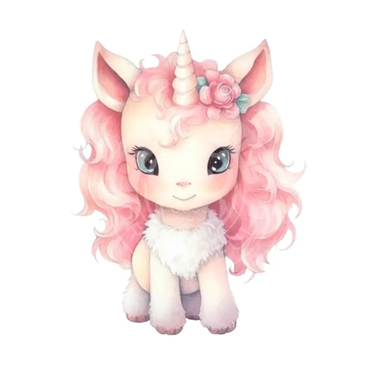 Bügelbild Einhorn Baby 120-17