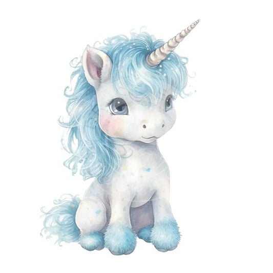 Bügelbild Einhorn Baby 120-8
