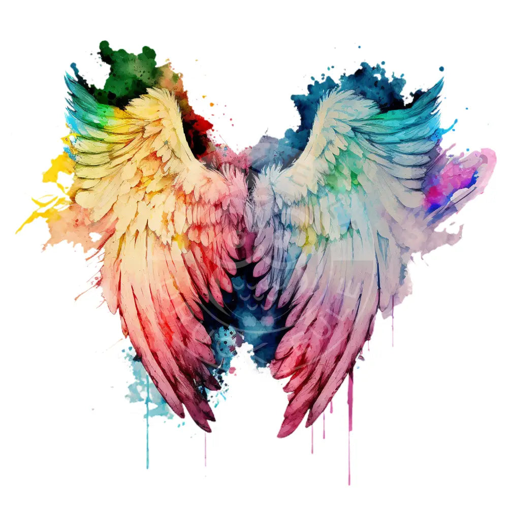 Bügelbild Fairy Wings 63-2 bügelbild