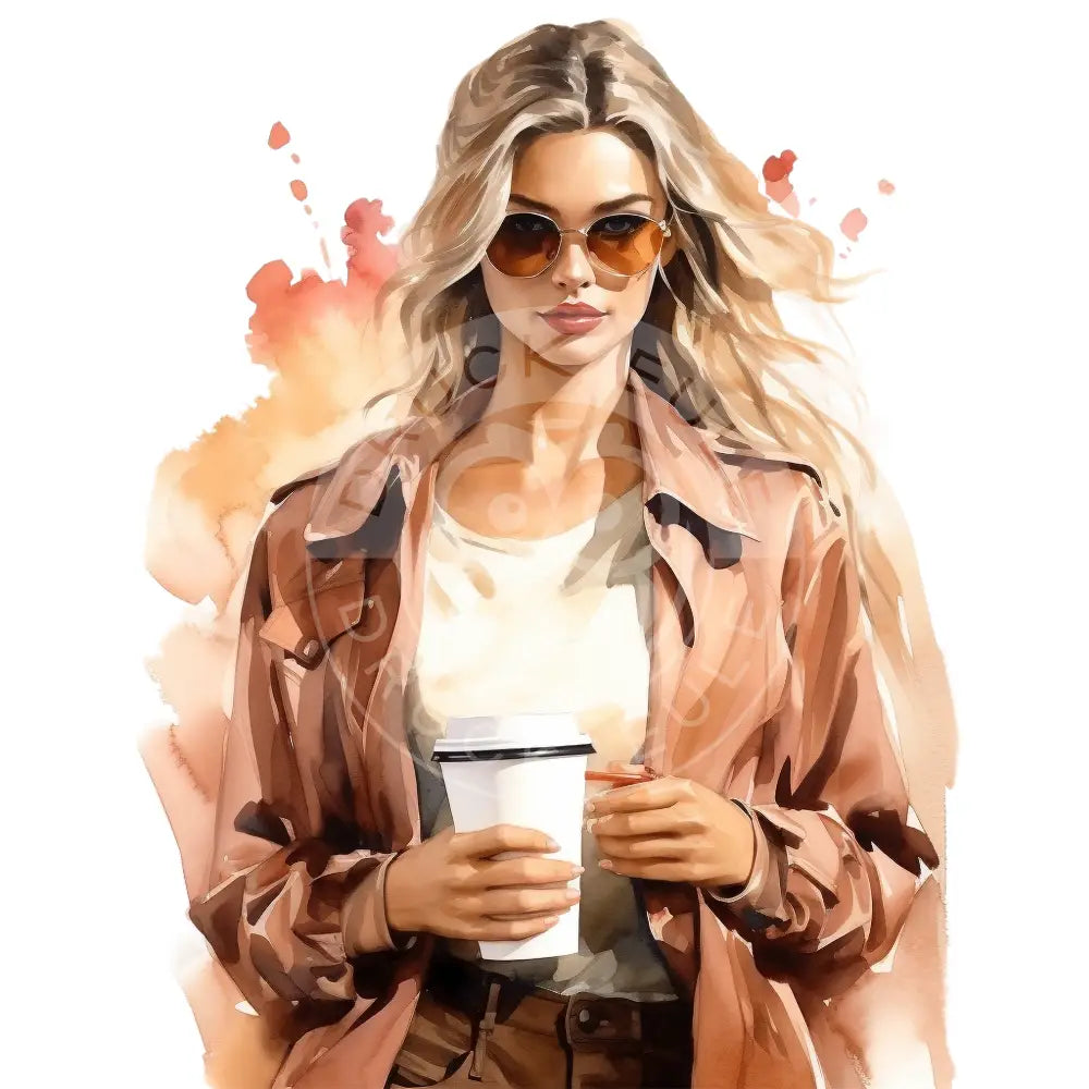 Bügelbild Fashion Girl 397-13