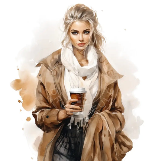 Bügelbild Fashion Girl 397-14