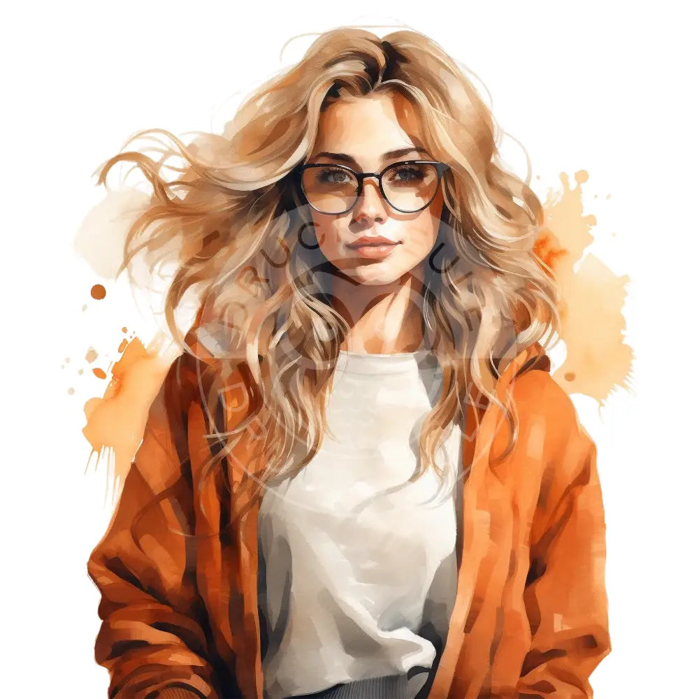 Bügelbild Fashion Girl 397-15