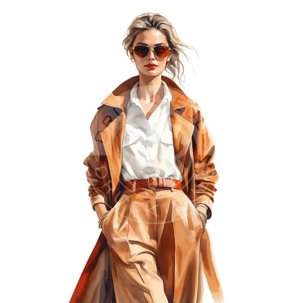 Bügelbild Fashion Girl 397-16