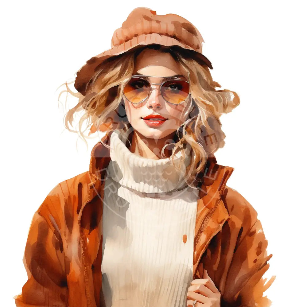 Bügelbild Fashion Girl 397-3
