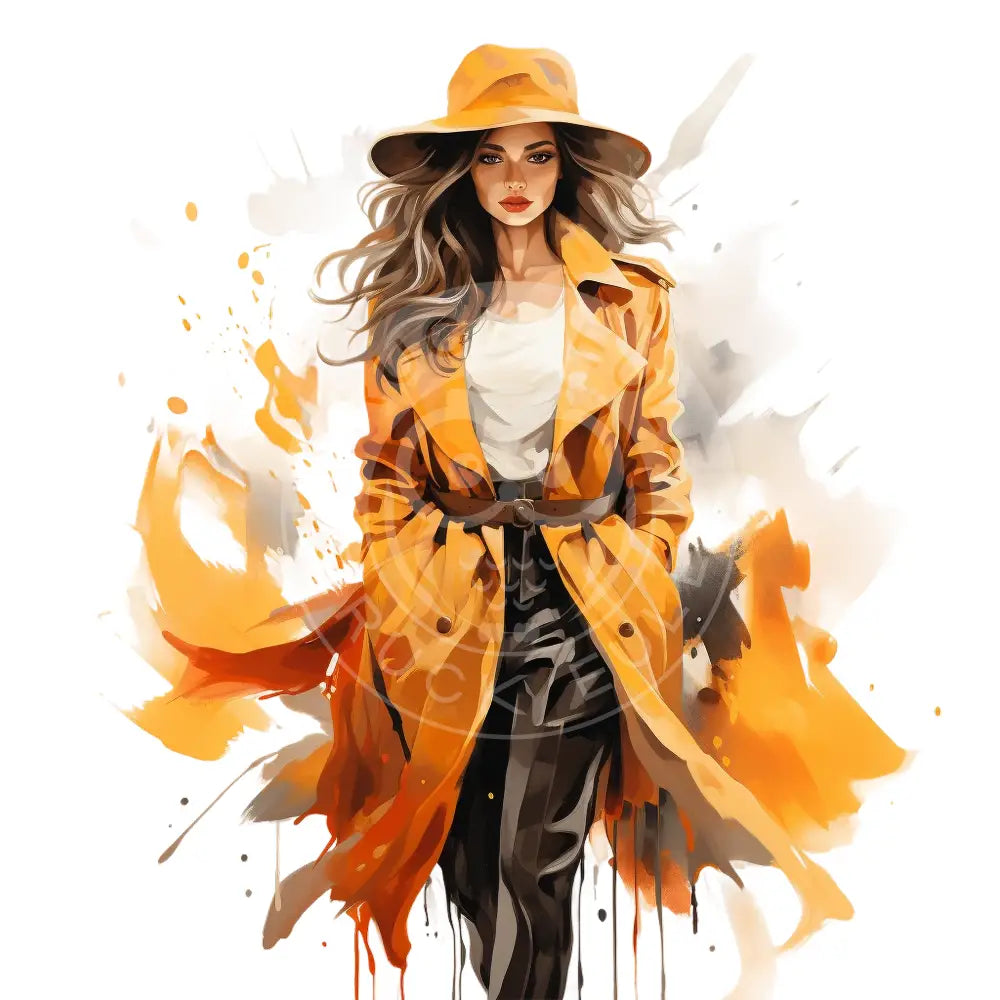 Bügelbild Fashion Girl 397-5