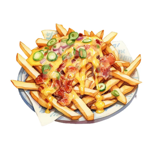 Bügelbild Fast Food 192-18