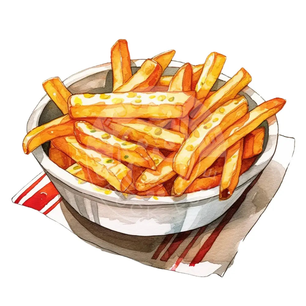 Bügelbild Fast Food 192-24