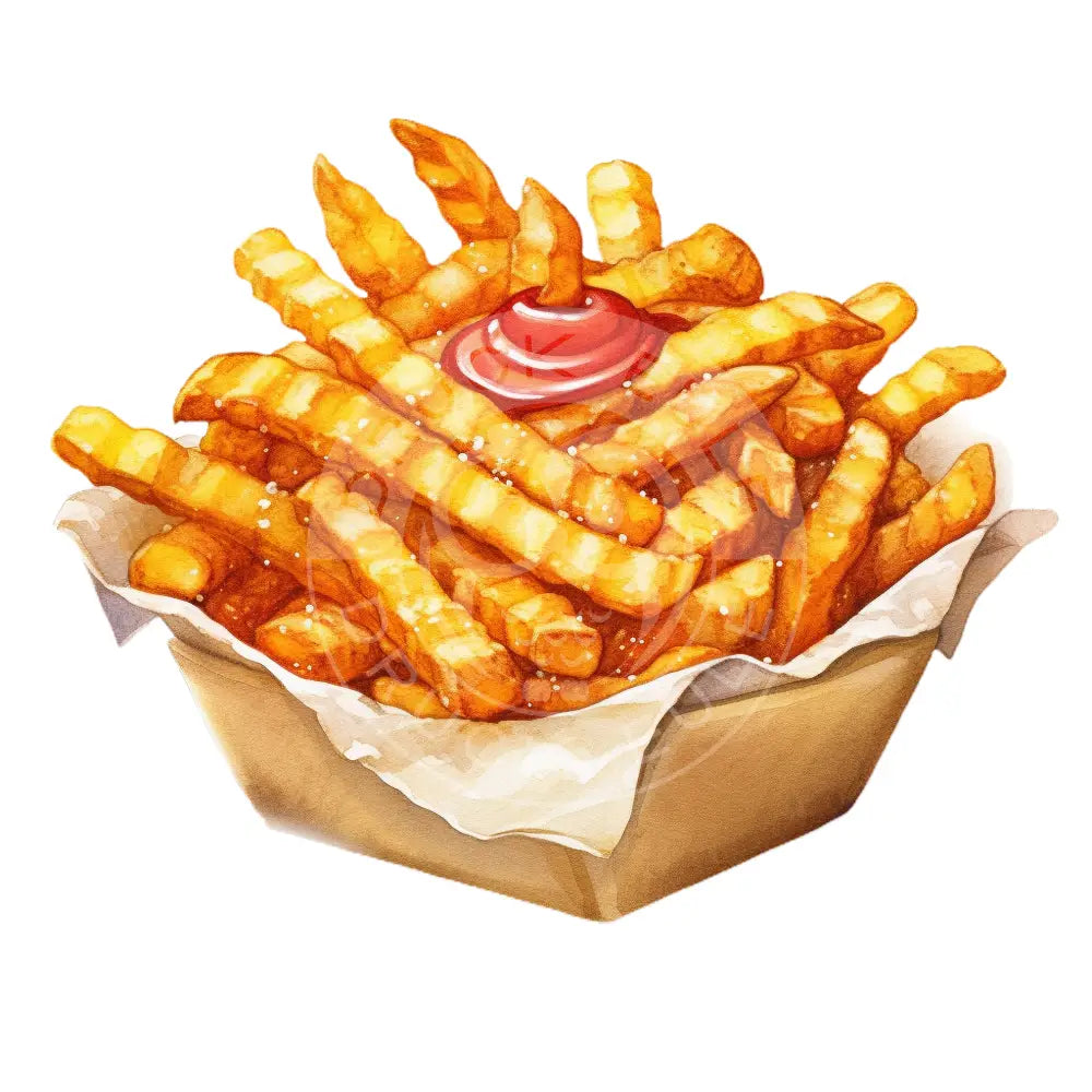 Bügelbild Fast Food 193-2