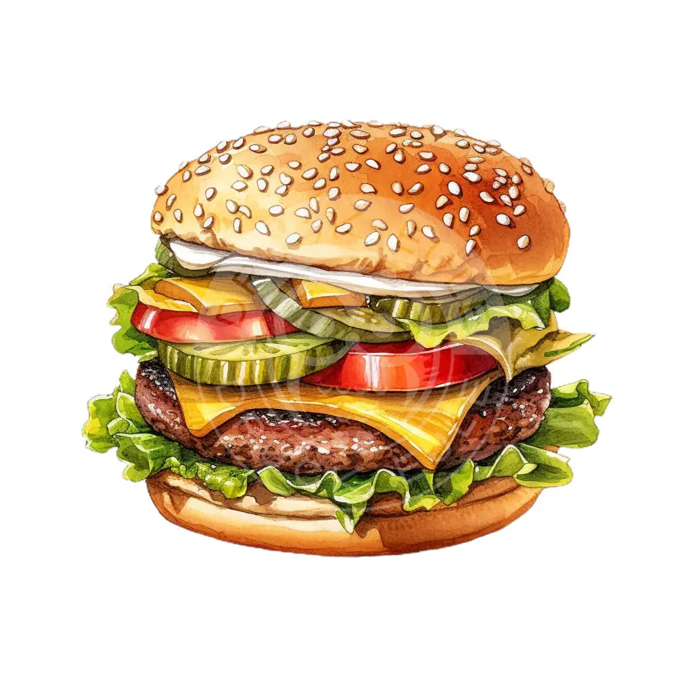 Bügelbild Fast Food 193-20