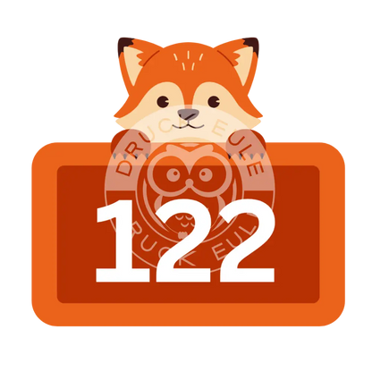 Bügelbild Fuchs 116-122