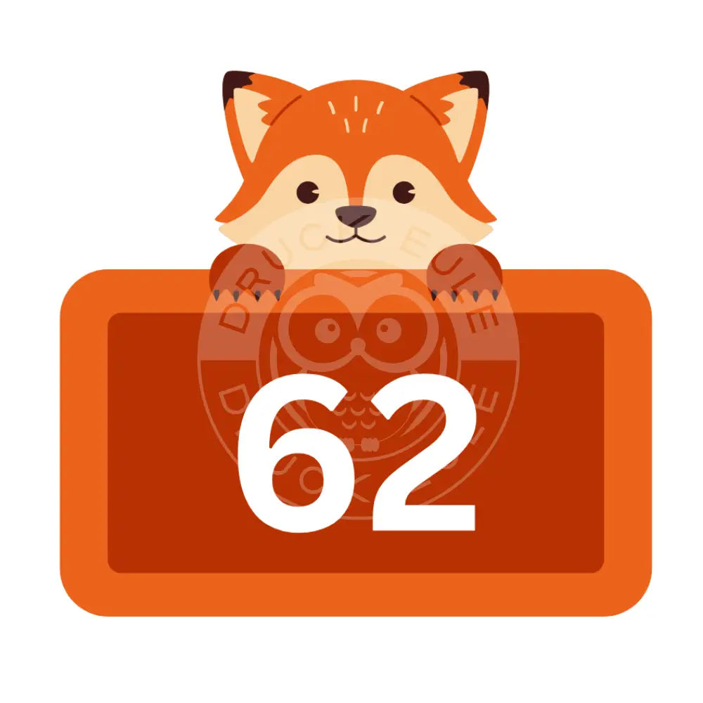 Bügelbild Fuchs 56-74 Bügelbild