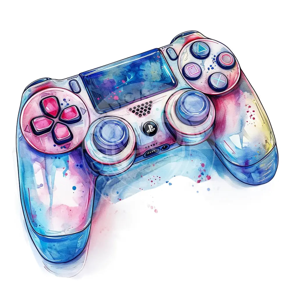 Bügelbild Game Controller 1150-12A