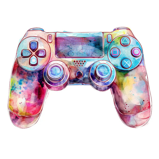 Bügelbild Game Controller 1150-14A