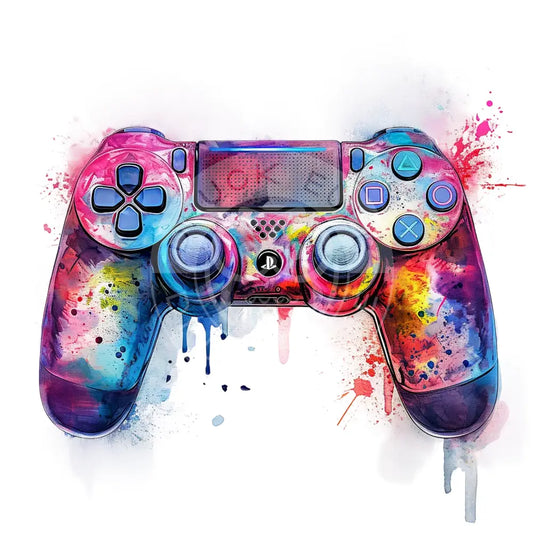 Bügelbild Game Controller 1150-15A