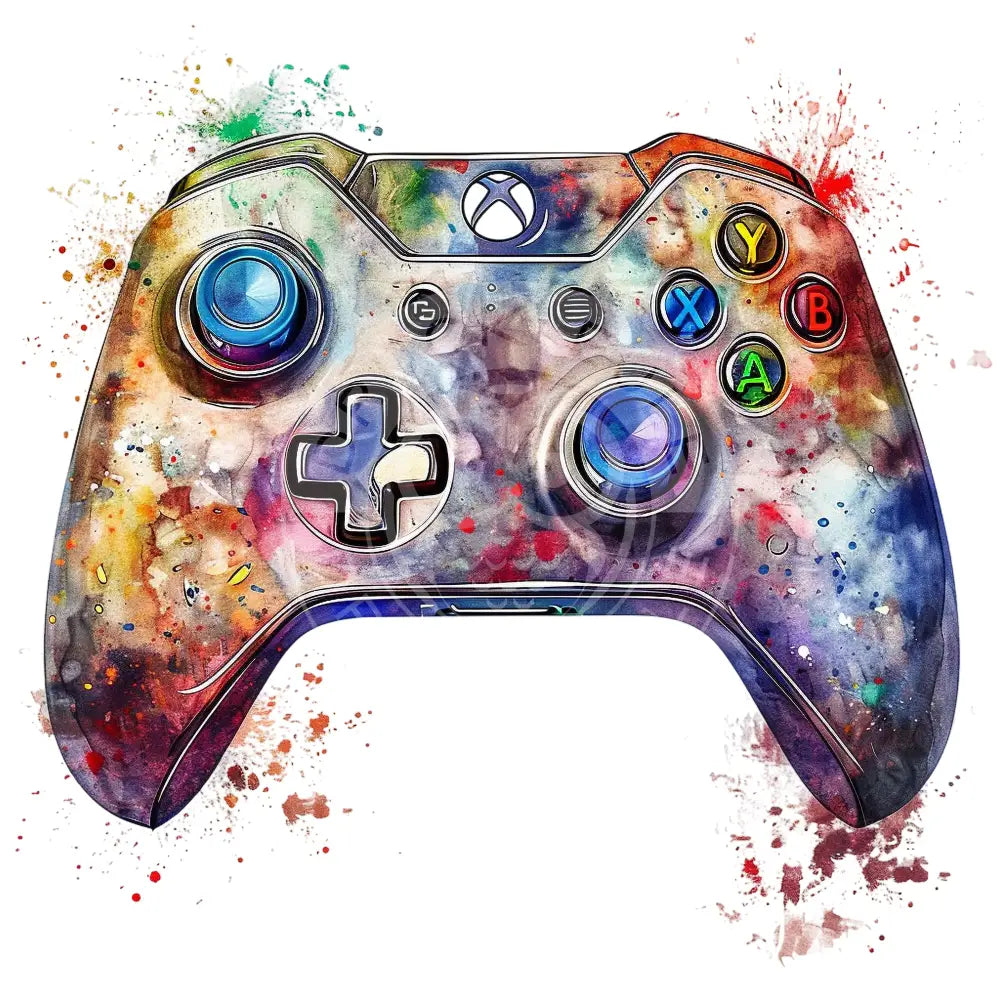 Bügelbild Game Controller 1150-16A