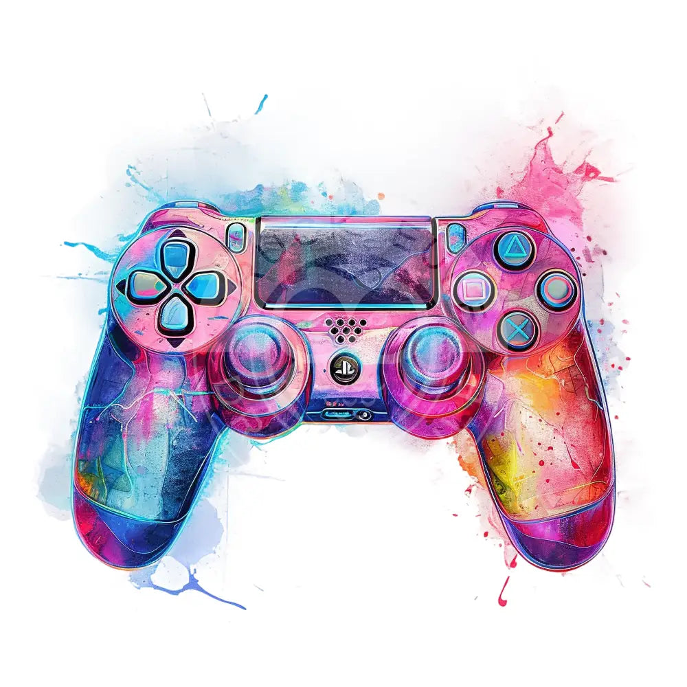 Bügelbild Game Controller 1150-3A