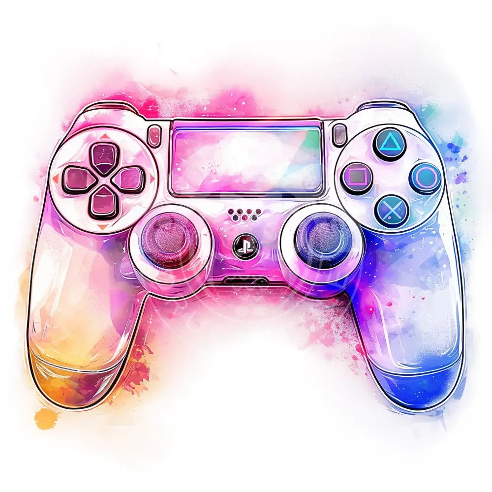 Bügelbild Game Controller 1150-4A