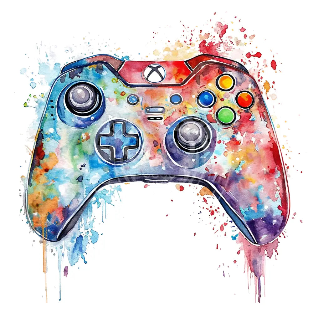 Bügelbild Game Controller 1150-5A