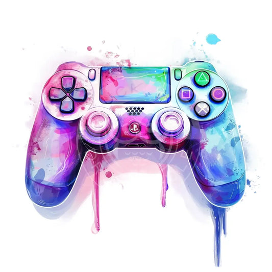 Bügelbild Game Controller 1150-7A