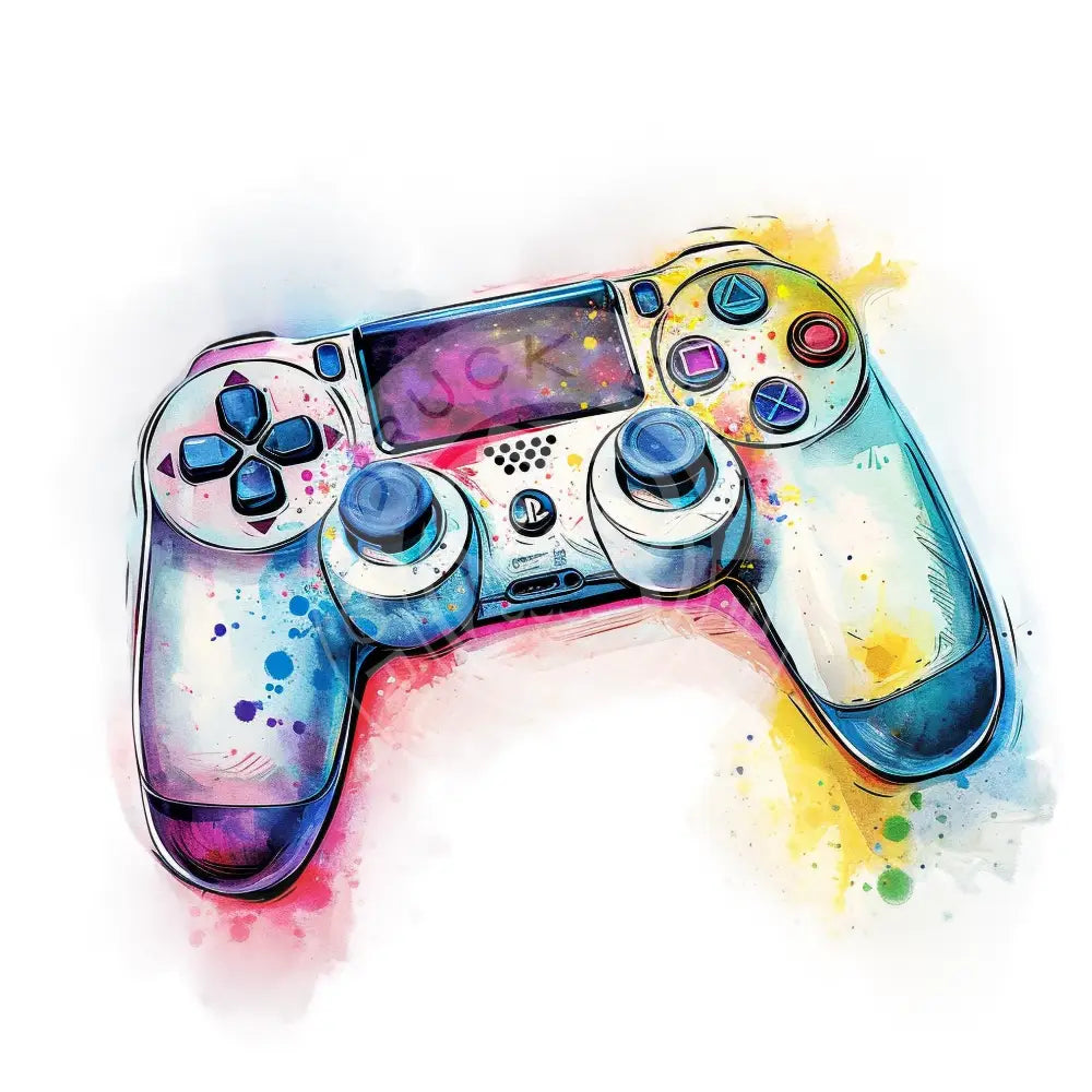 Bügelbild Game Controller 1150-9A