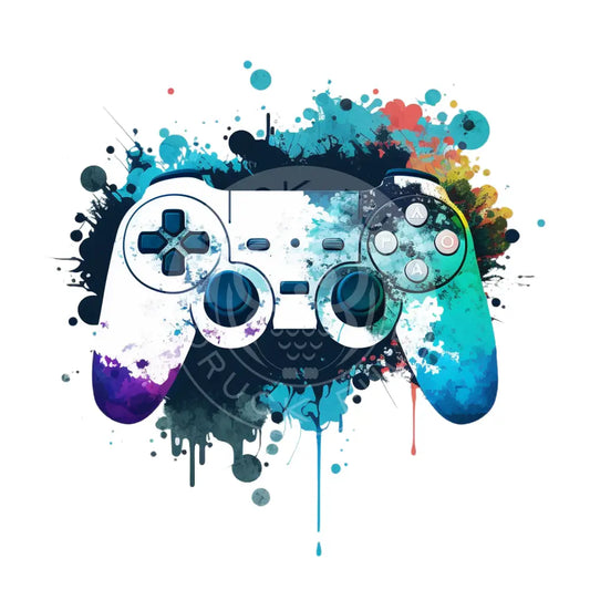 Bügelbild Game Controller 25-1