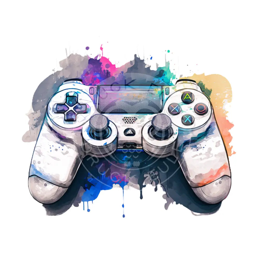 Bügelbild Game Controller 25-11