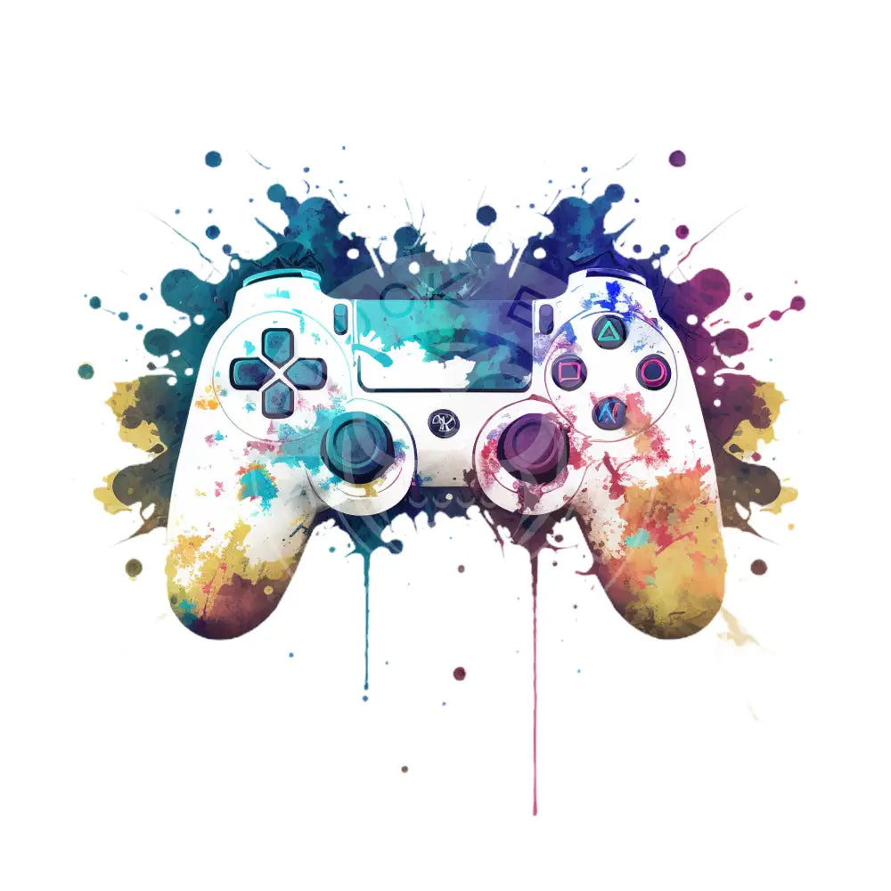 Bügelbild Game Controller 25-13