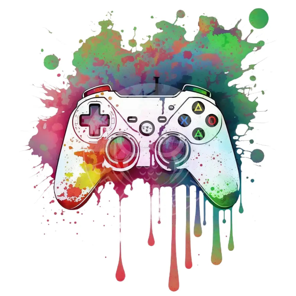 Bügelbild Game Controller 25-14